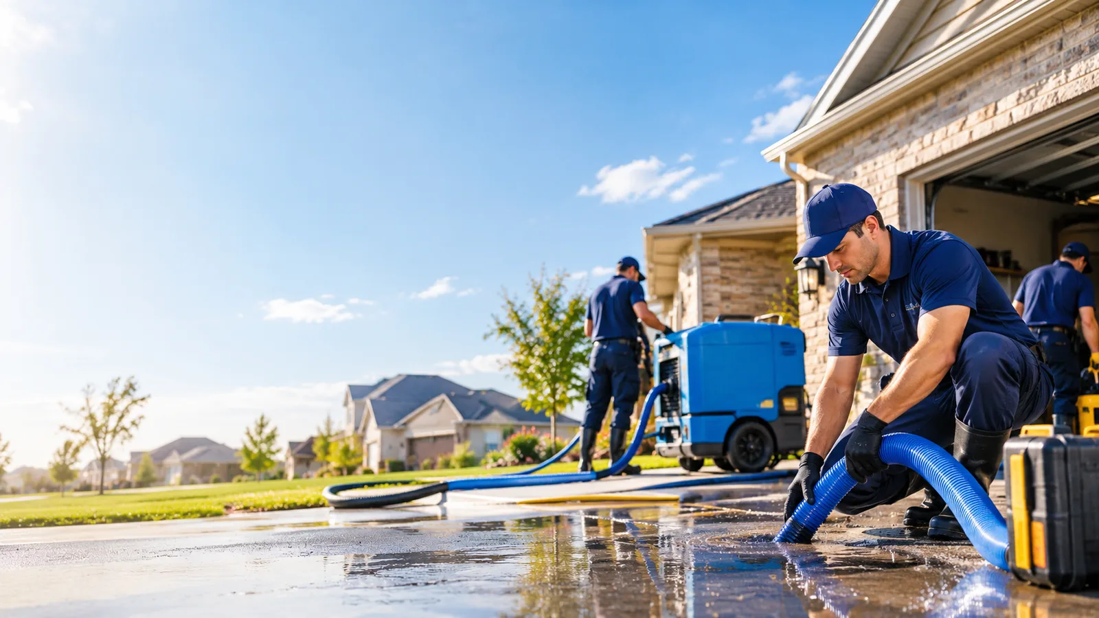 Sewage Backup Cleanup in Englewood, OH near me